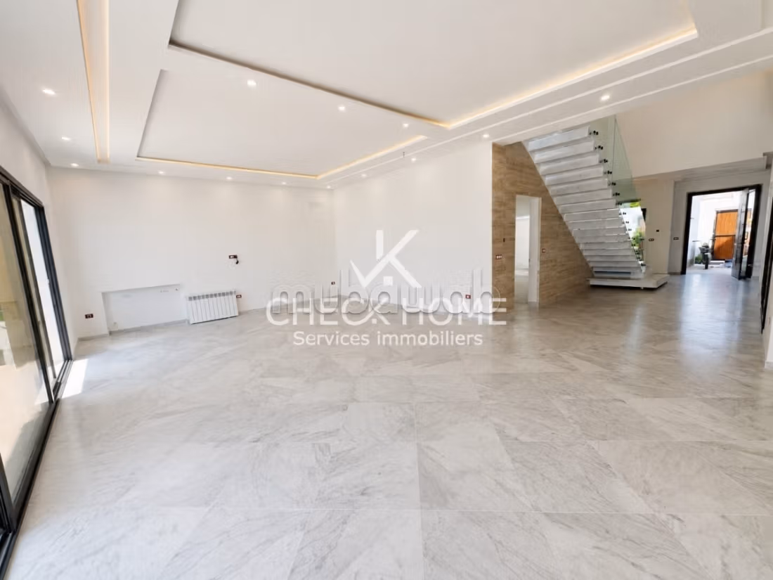 A vendre villa S4 neuve à Yasmine Hammamet