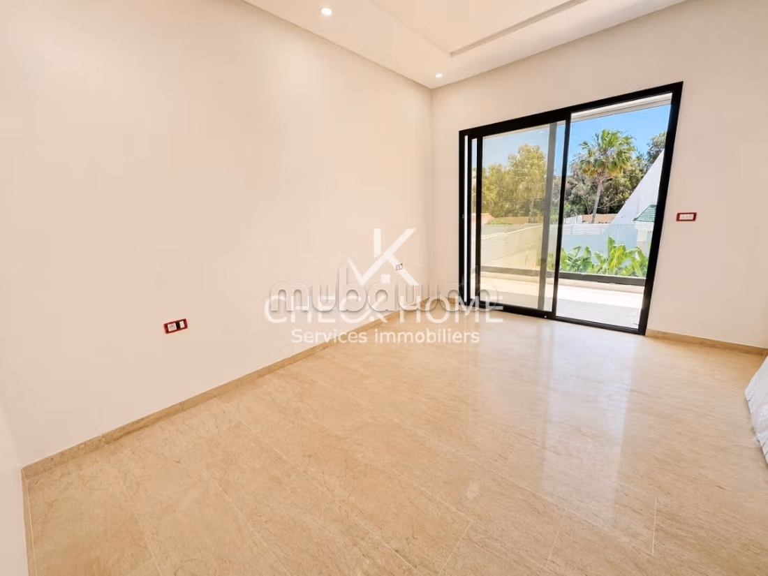 A vendre villa S4 neuve à Yasmine Hammamet
