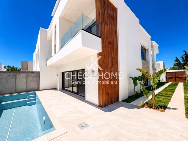 A vendre villa S4 haut standing à Yasmine Hammamet