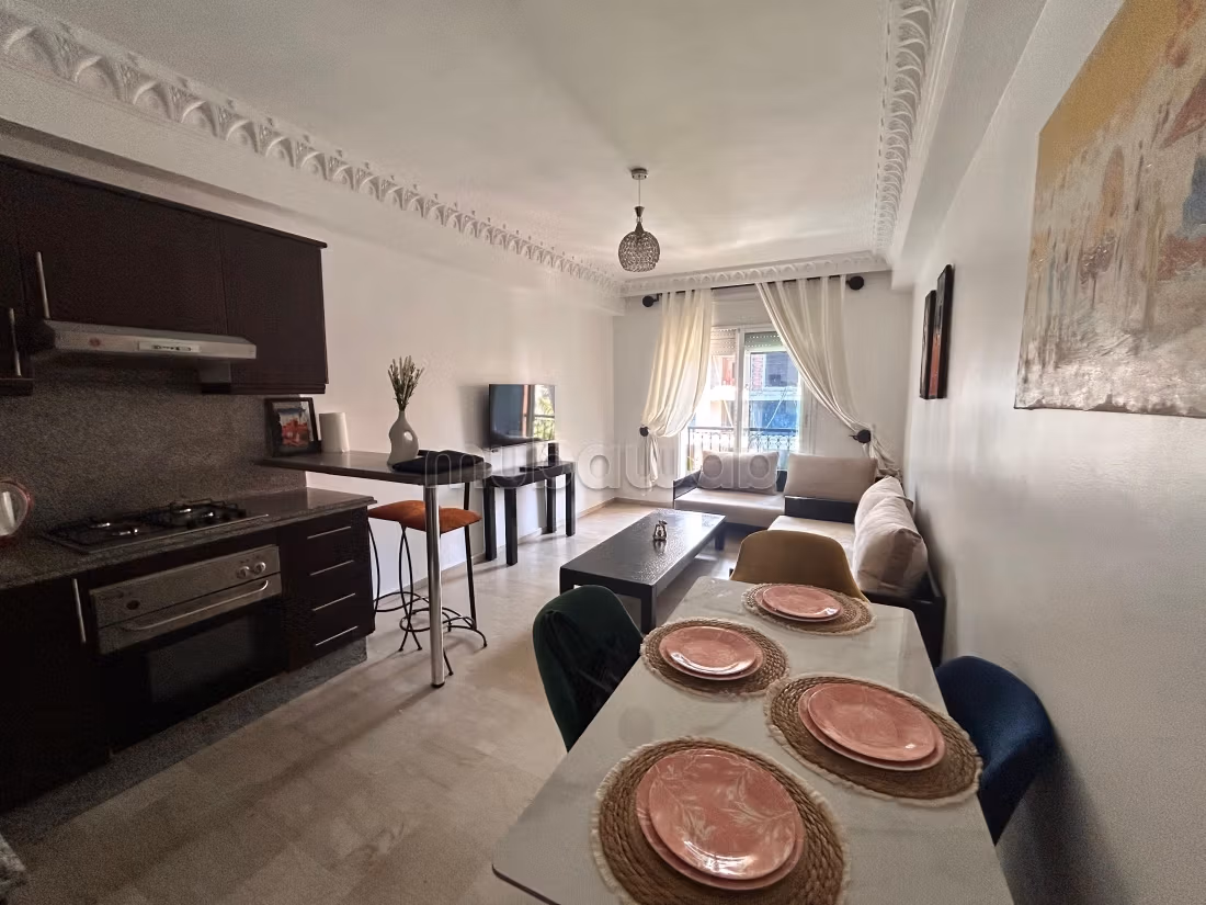 Appartement 49 m² f Guéliz — 2