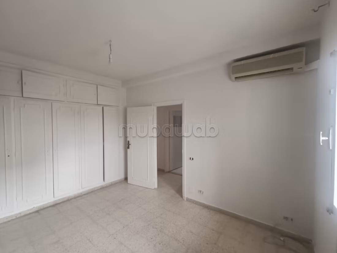 Appartement en location à El Menzah 4.
Superficie 110 m²