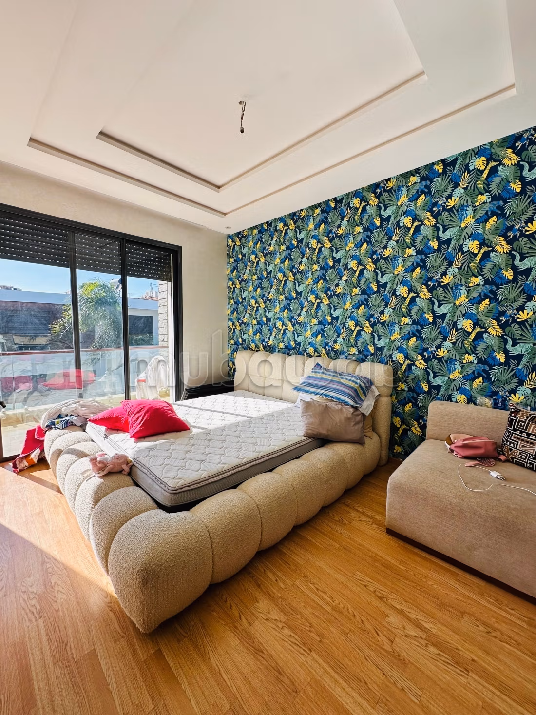 Magnifica villa contemporanea situata in una residenza chiusa a Bouskoura - Città Verde