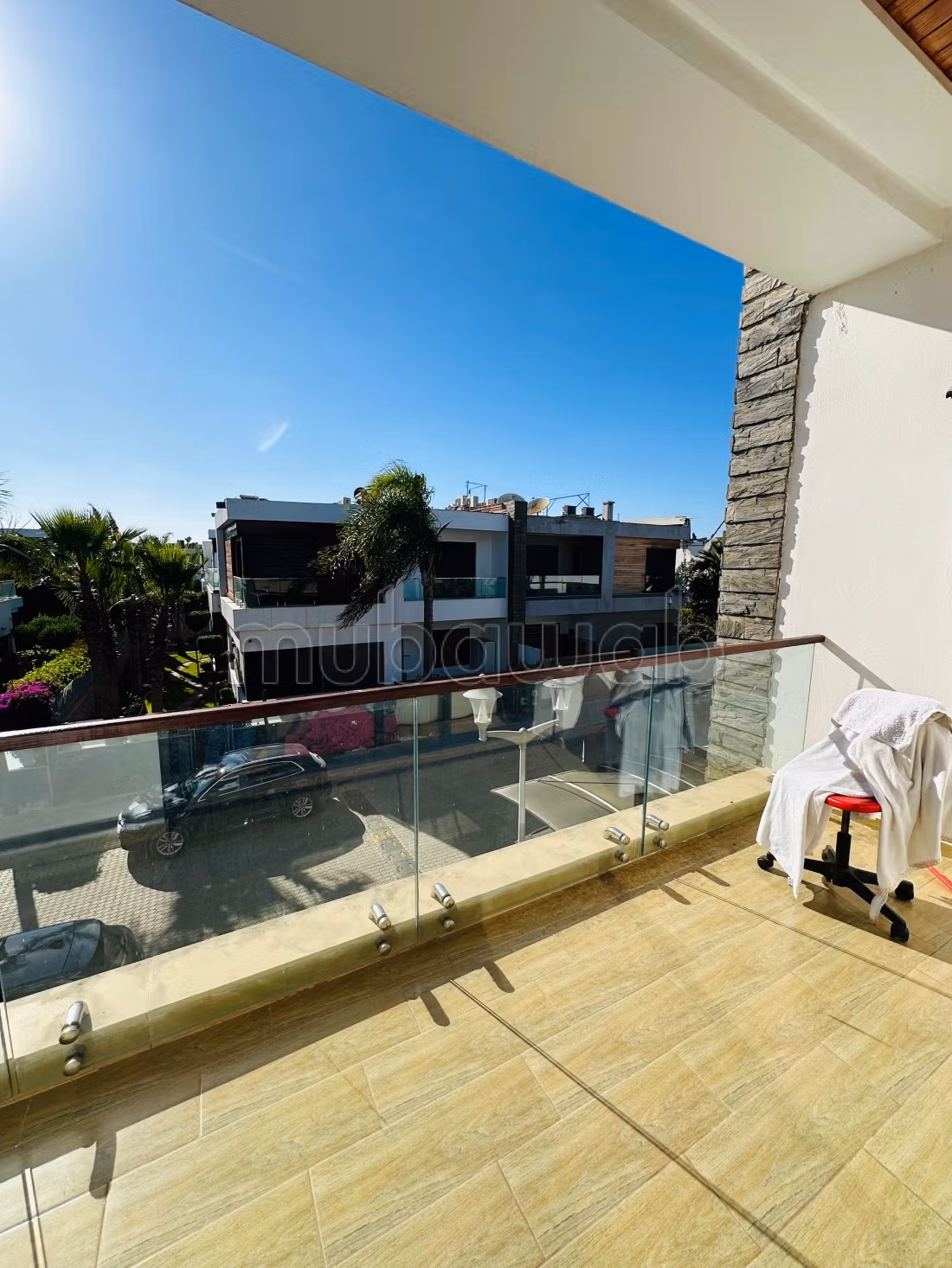 Magnifica villa contemporanea situata in una residenza chiusa a Bouskoura - Città Verde