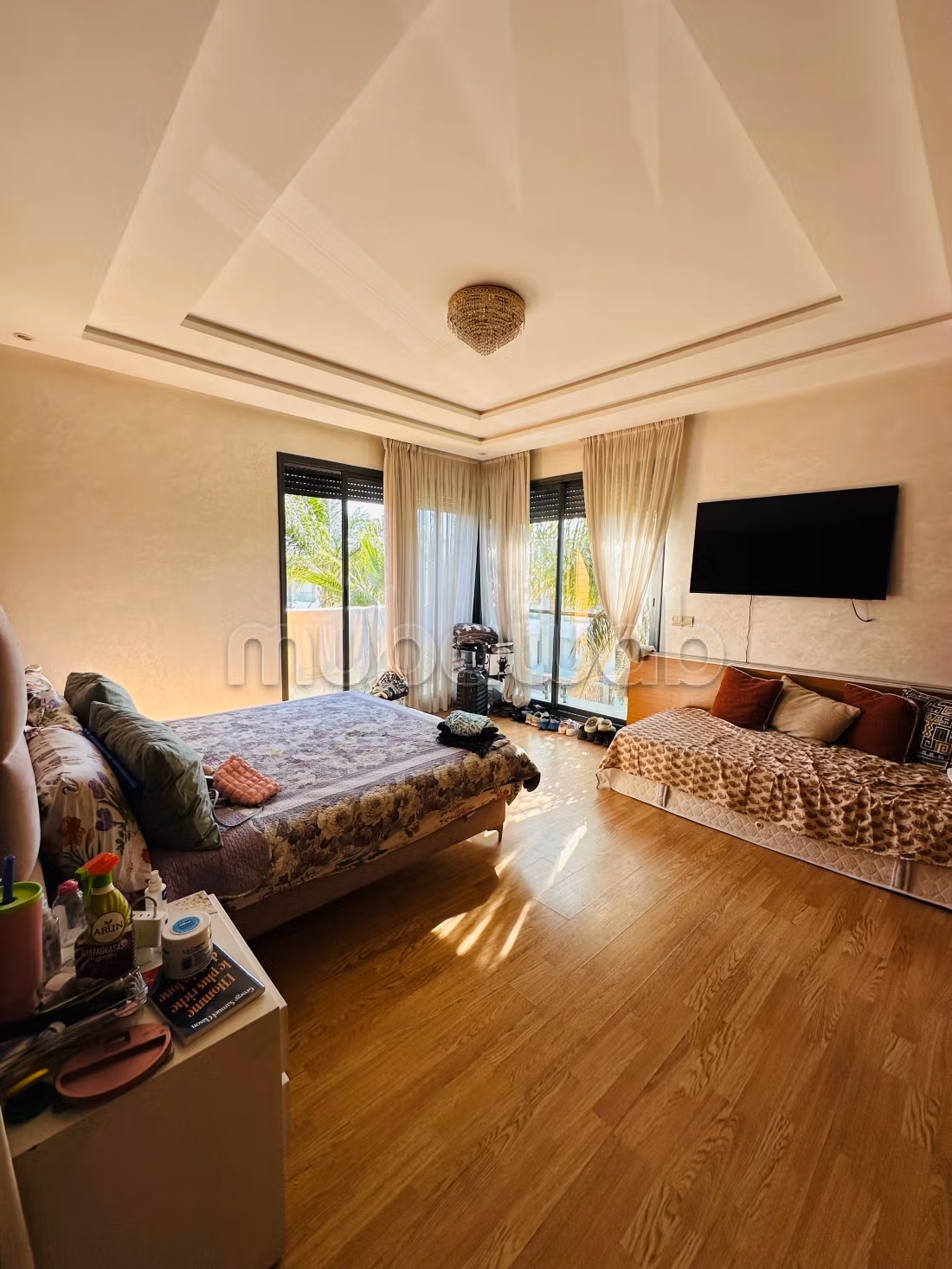 Magnifica villa contemporanea situata in una residenza chiusa a Bouskoura - Città Verde