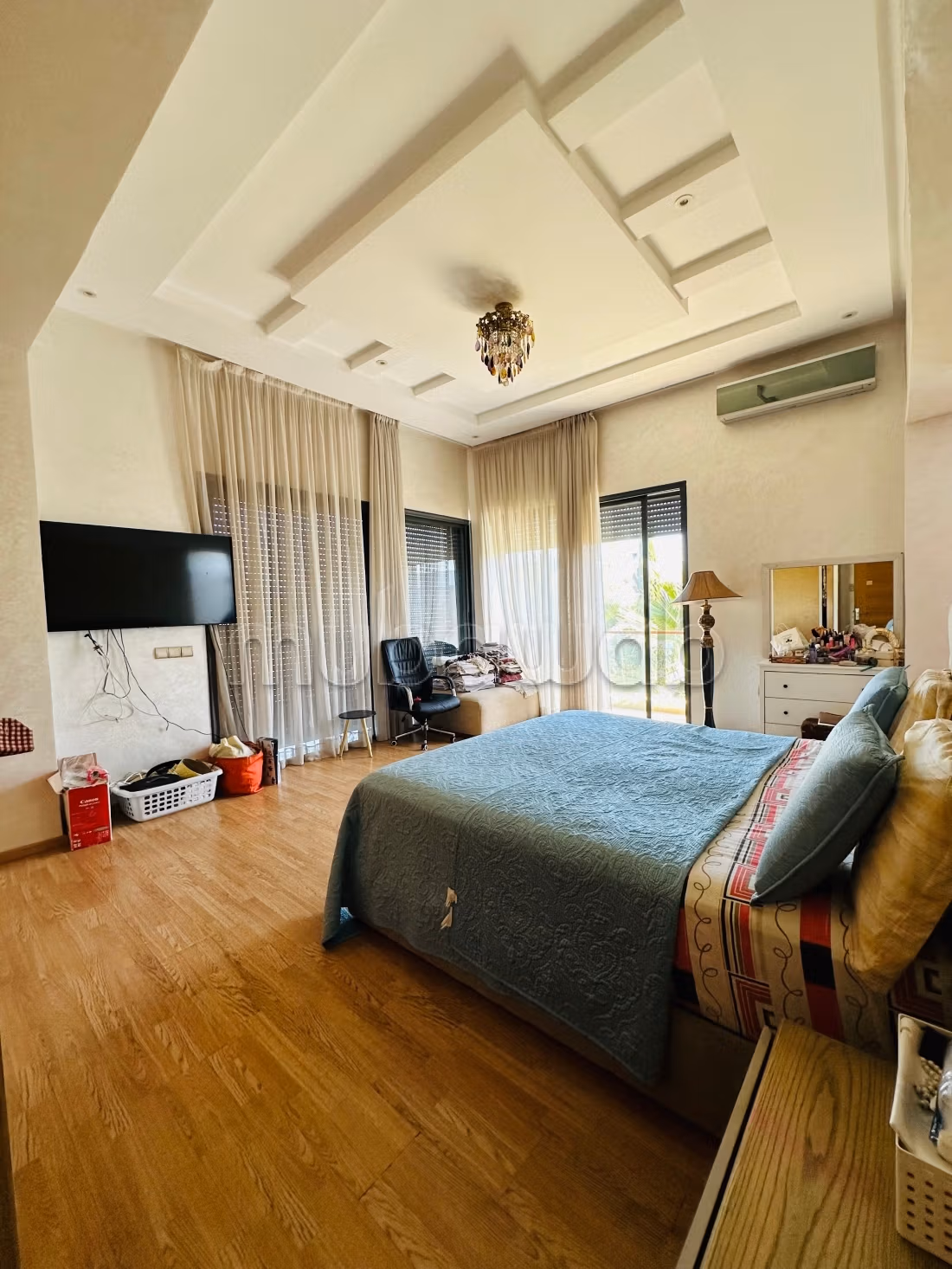 Magnifica villa contemporanea situata in una residenza chiusa a Bouskoura - Città Verde