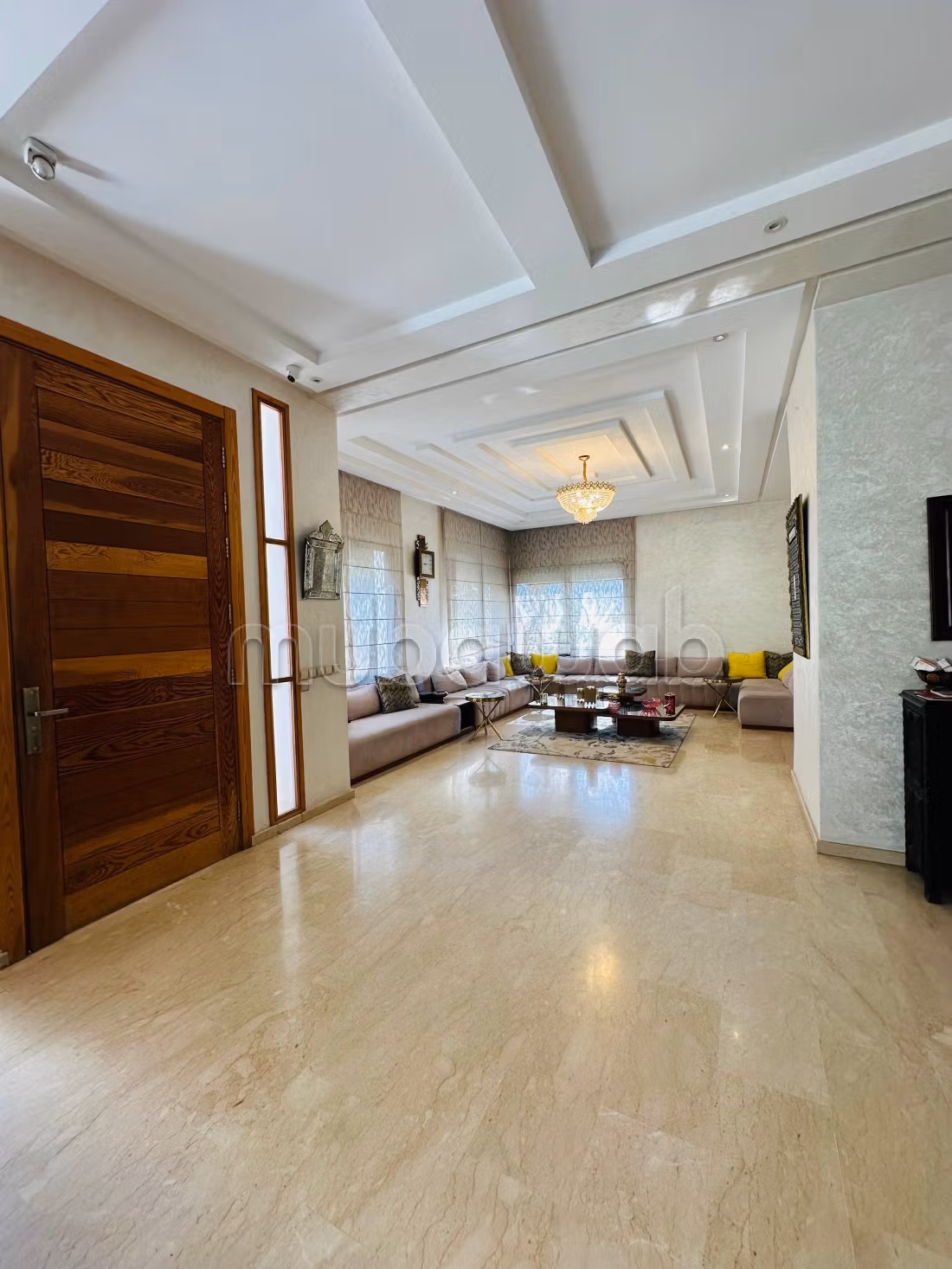 Magnifica villa contemporanea situata in una residenza chiusa a Bouskoura - Città Verde