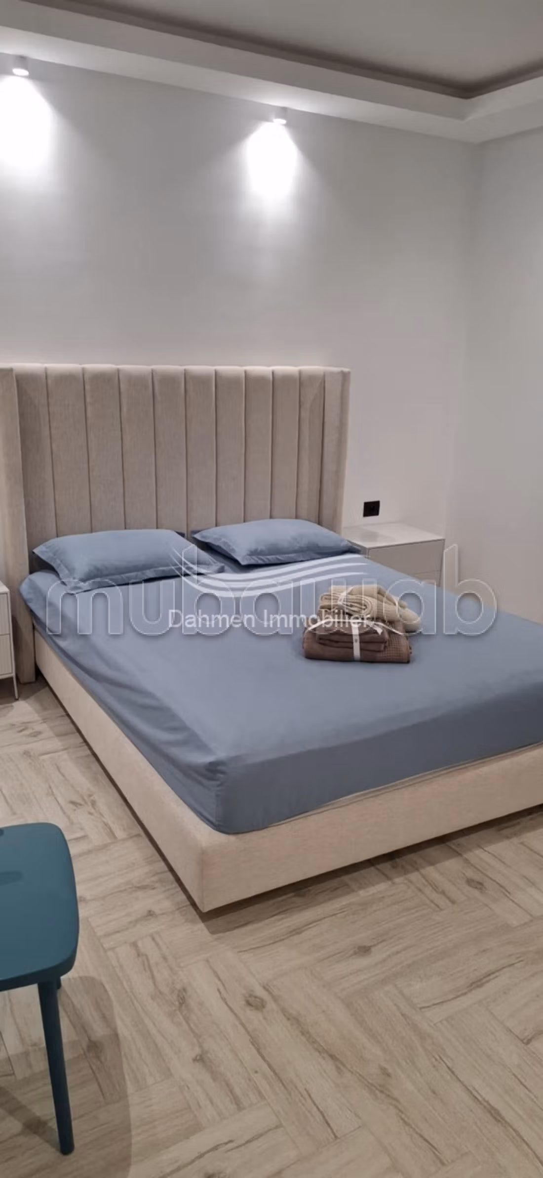 Appartamento S1 fronte mare da affittare a Chott Mariam