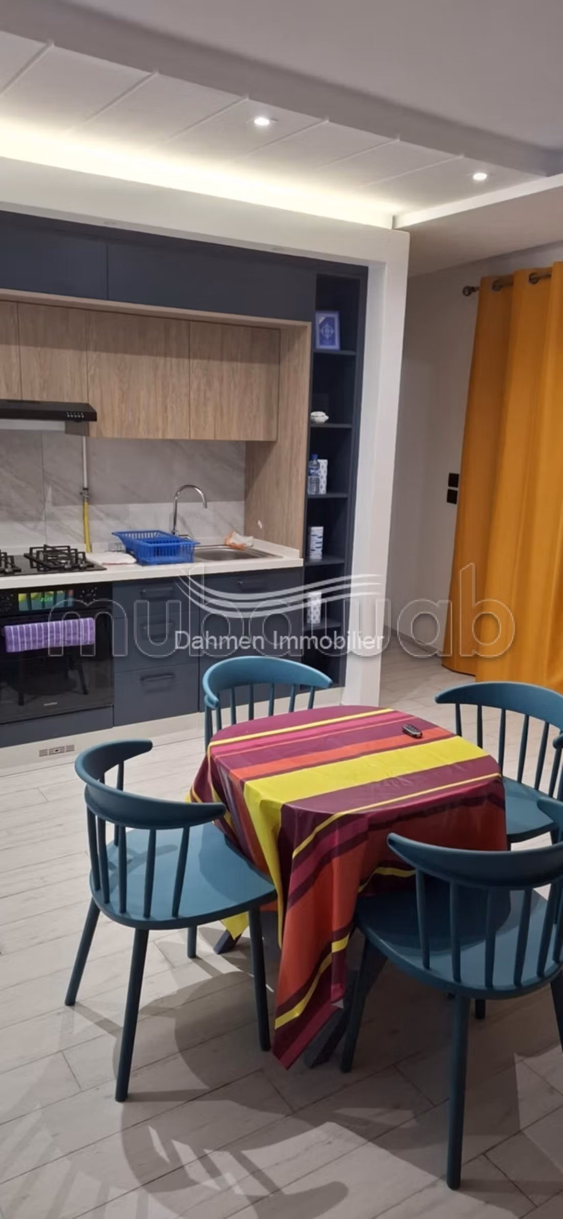 Appartamento S1 fronte mare da affittare a Chott Mariam
