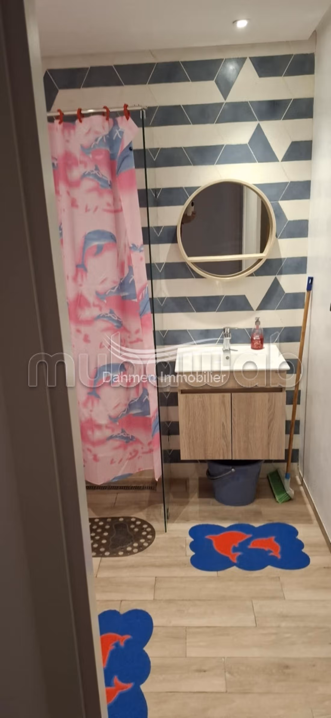 Appartamento S1 fronte mare da affittare a Chott Mariam