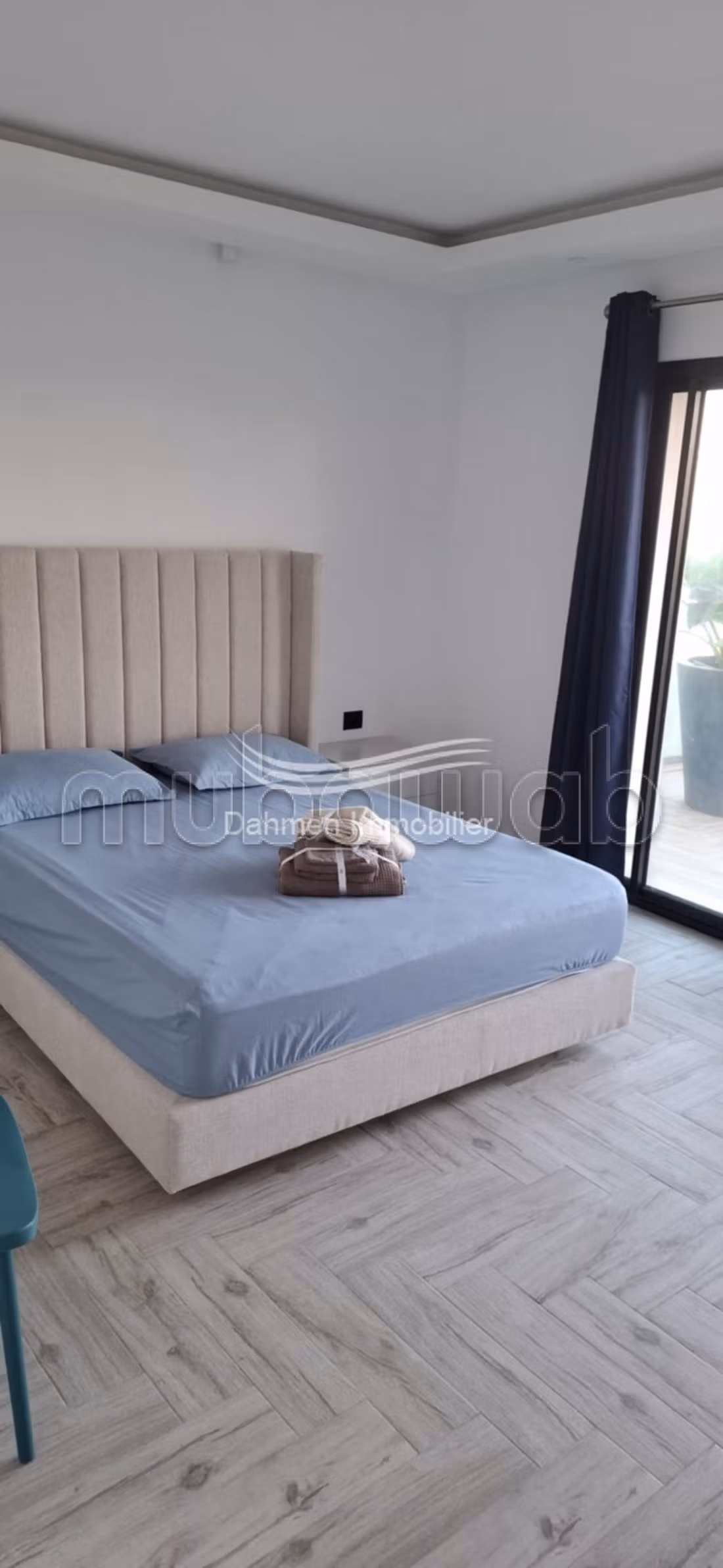 Appartamento S1 fronte mare da affittare a Chott Mariam