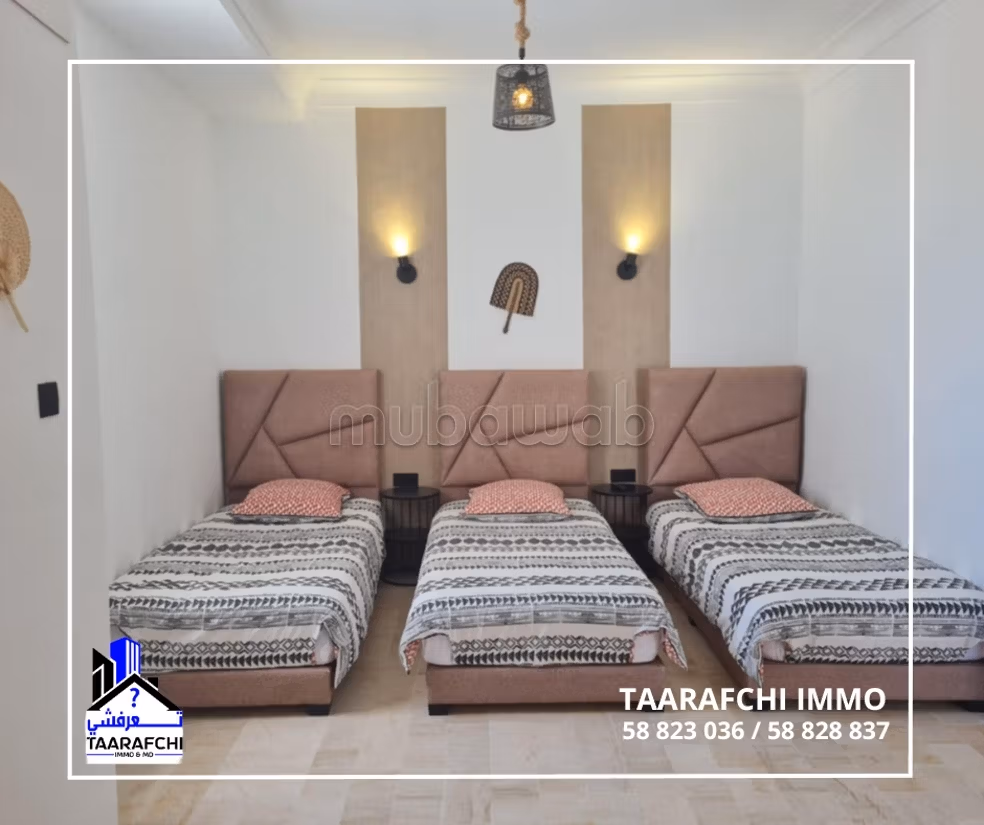Villa con piscina e vista mare a Hammamet