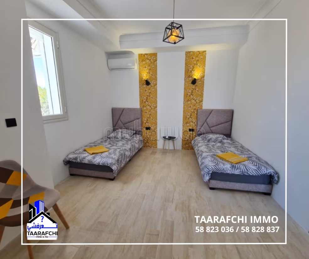 Villa con piscina e vista mare a Hammamet