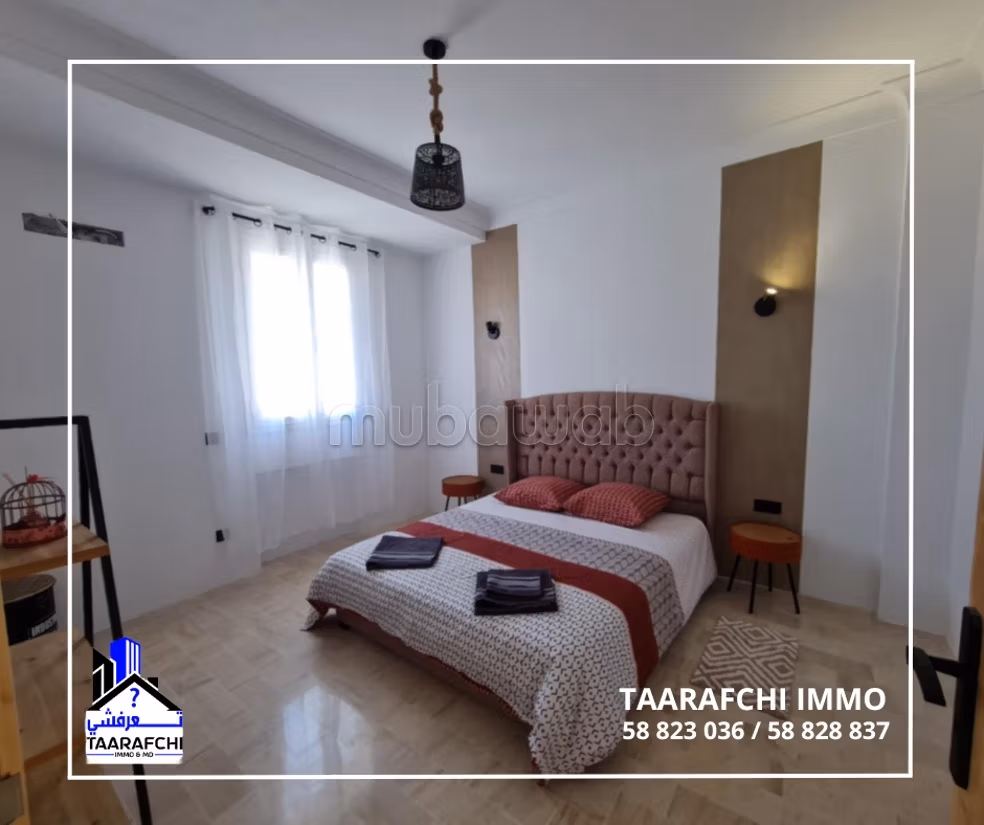Villa con piscina e vista mare a Hammamet