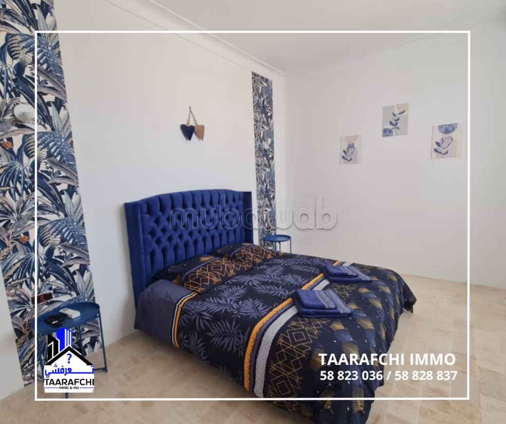 Villa con piscina e vista mare a Hammamet