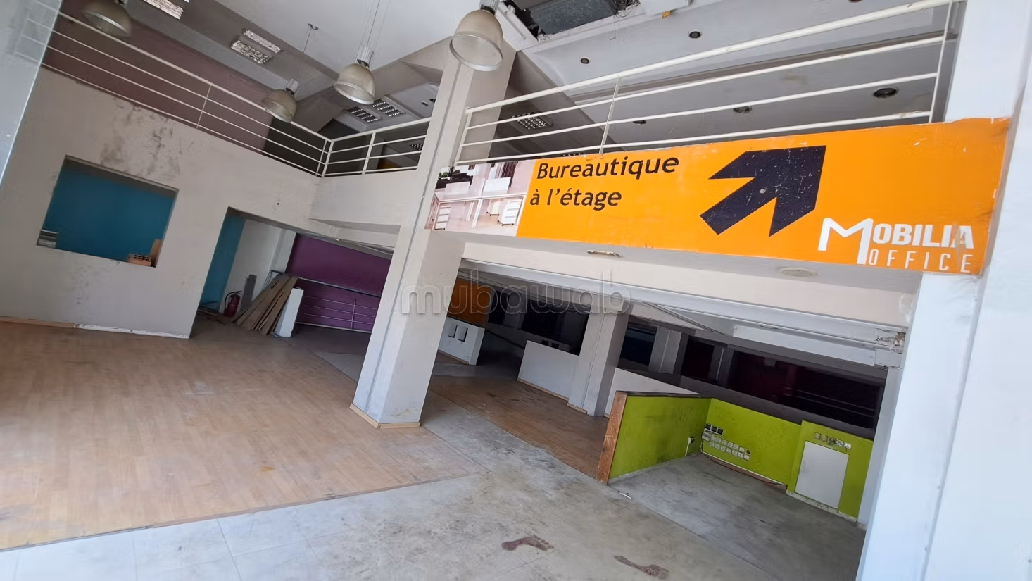 Local comercial a vendre