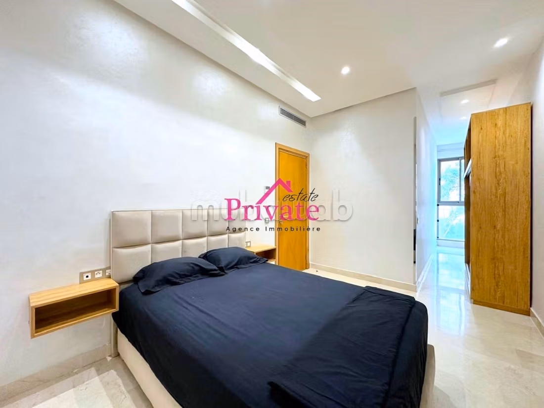 Location Appartement 120m² IBERIA Tanger Ref: LZ665