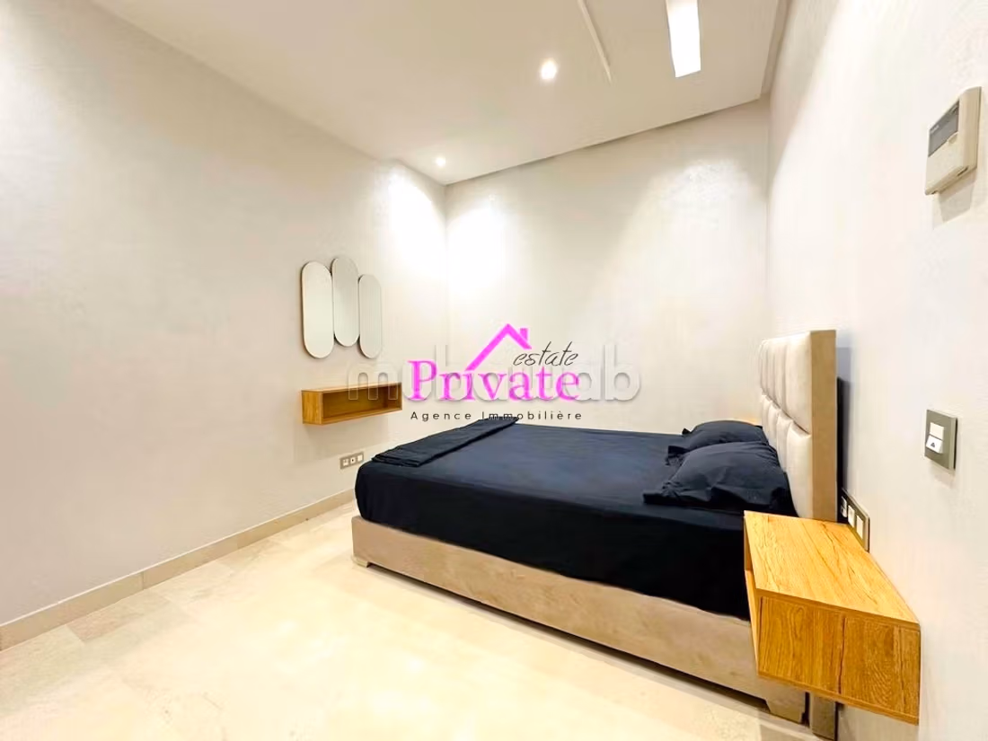 Location Appartement 120m² IBERIA Tanger Ref: LZ665