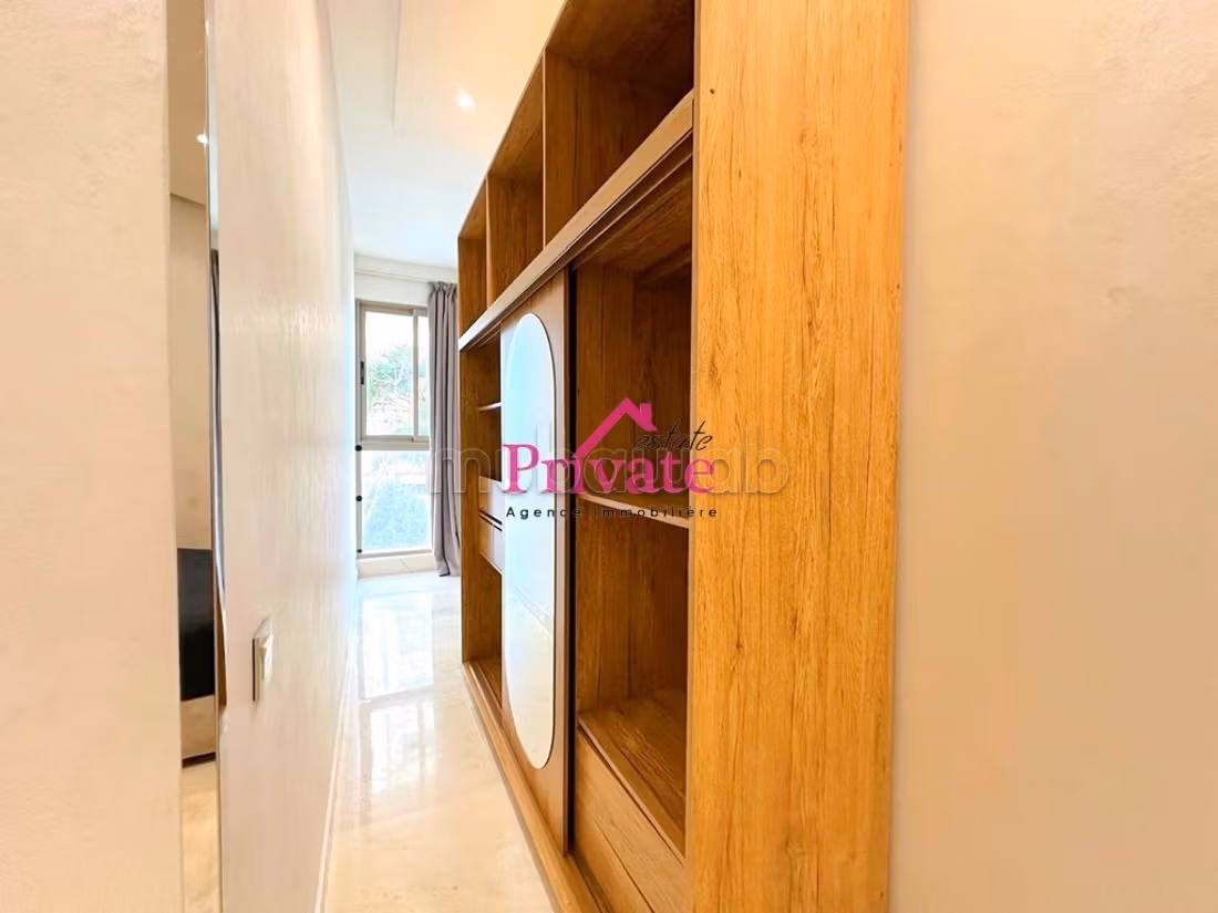 Location Appartement 120m² IBERIA Tanger Ref: LZ665