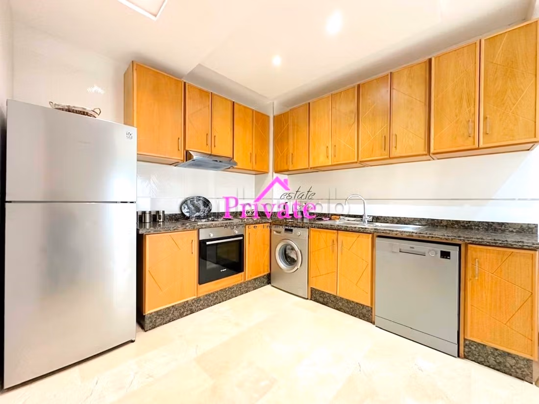 Location Appartement 120m² IBERIA Tanger Ref: LZ665
