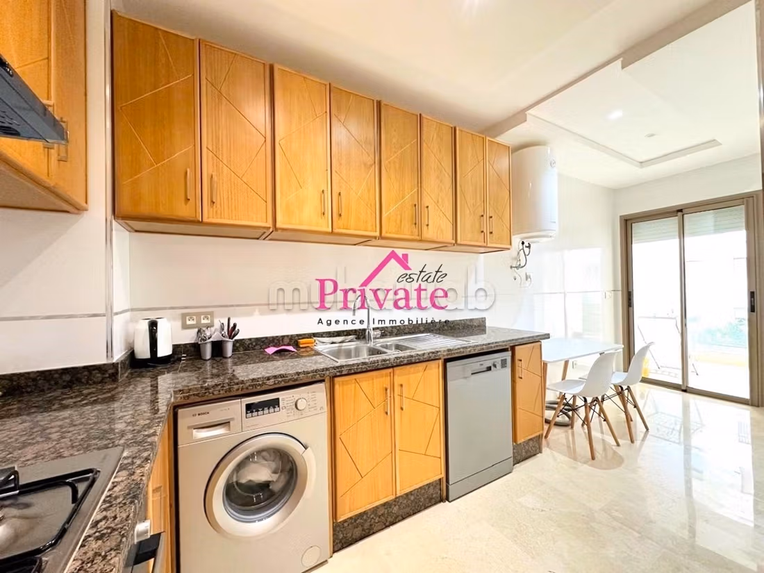 Location Appartement 120m² IBERIA Tanger Ref: LZ665