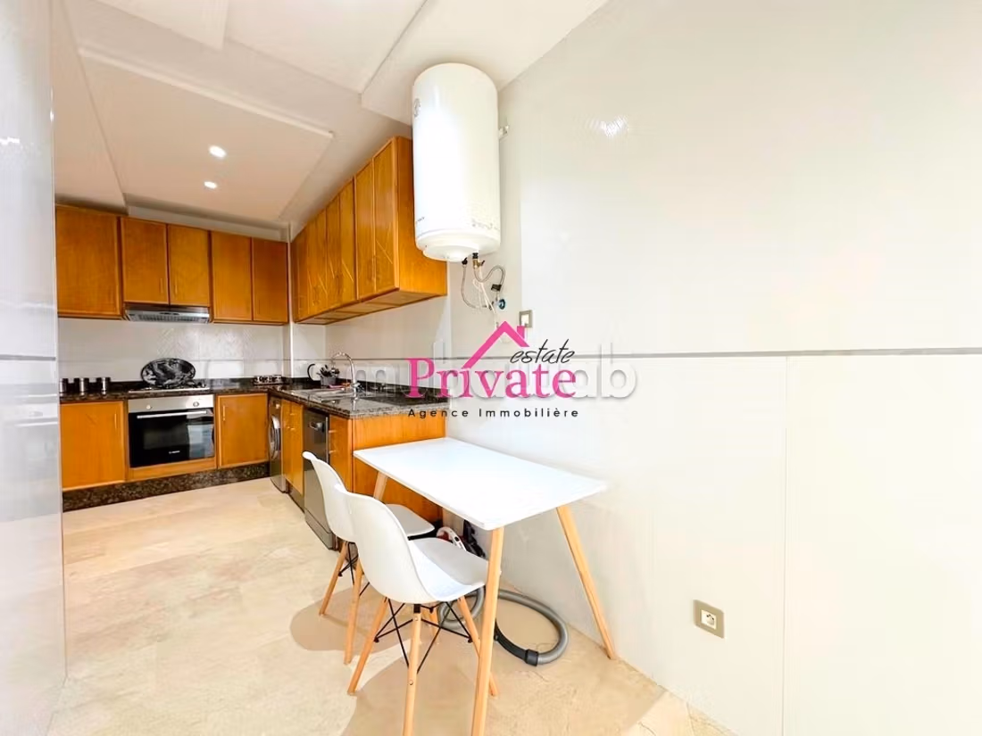 Location Appartement 120m² IBERIA Tanger Ref: LZ665