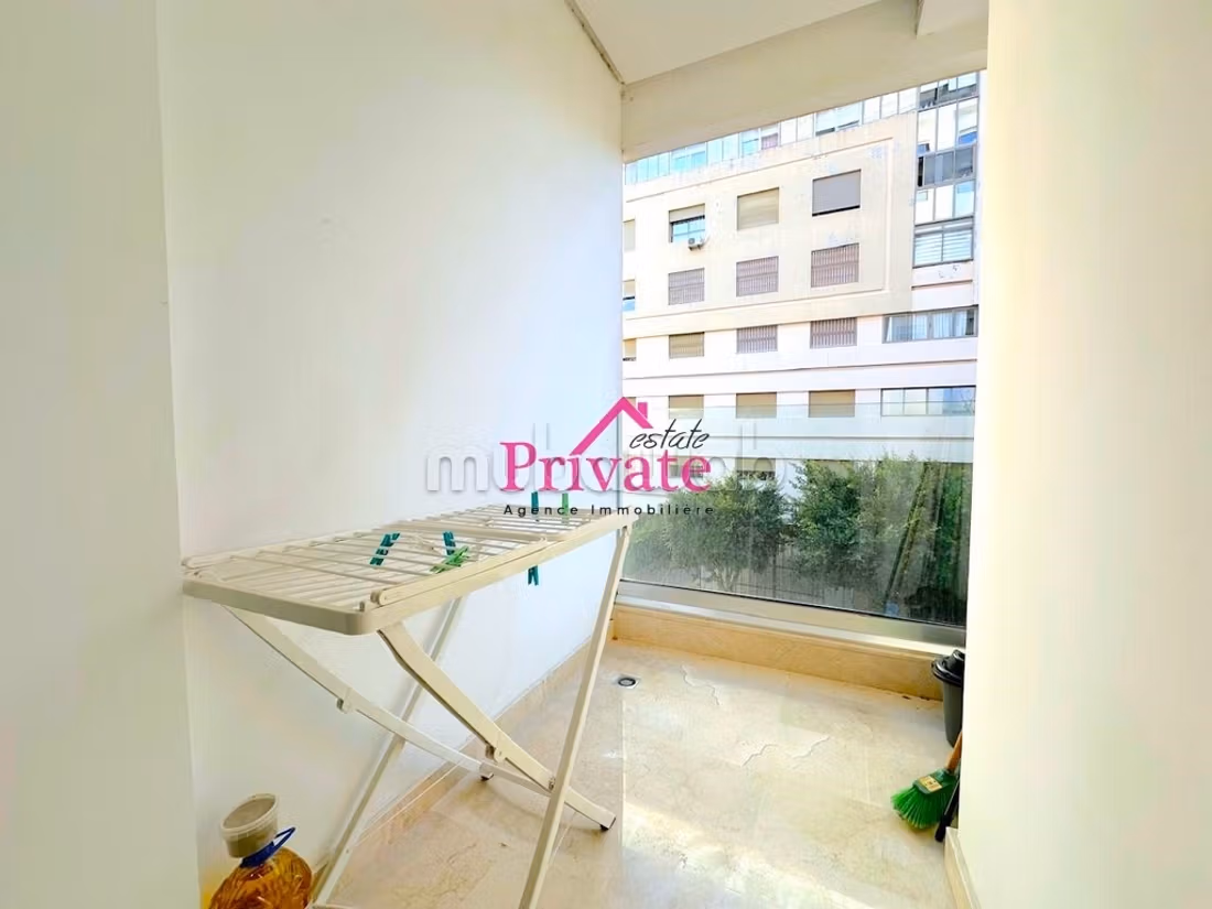 Location Appartement 120m² IBERIA Tanger Ref: LZ665