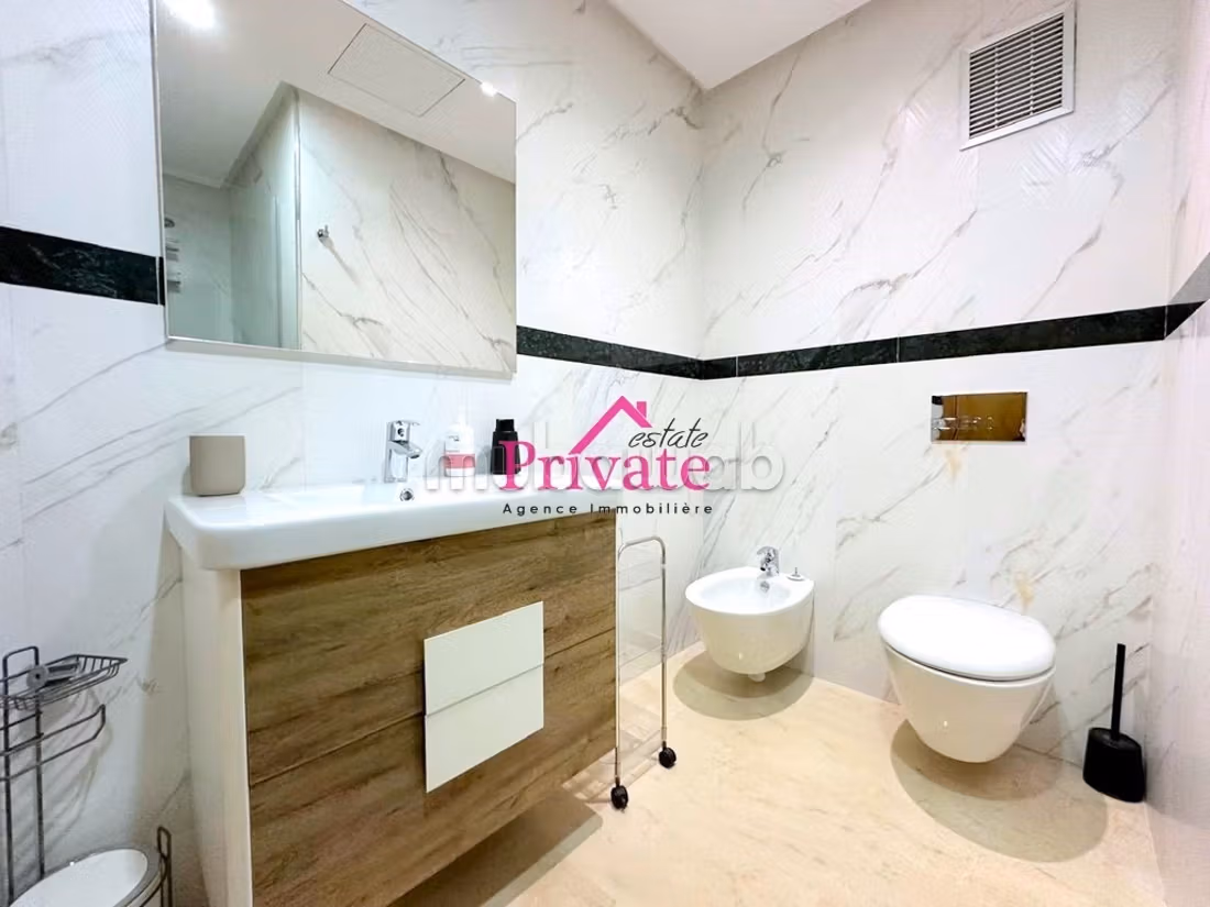 Location Appartement 120m² IBERIA Tanger Ref: LZ665