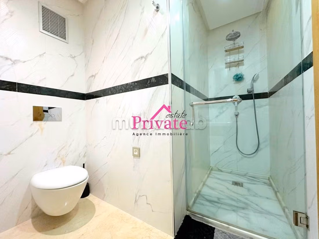 Location Appartement 120m² IBERIA Tanger Ref: LZ665