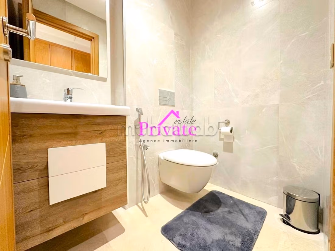 Location Appartement 120m² IBERIA Tanger Ref: LZ665