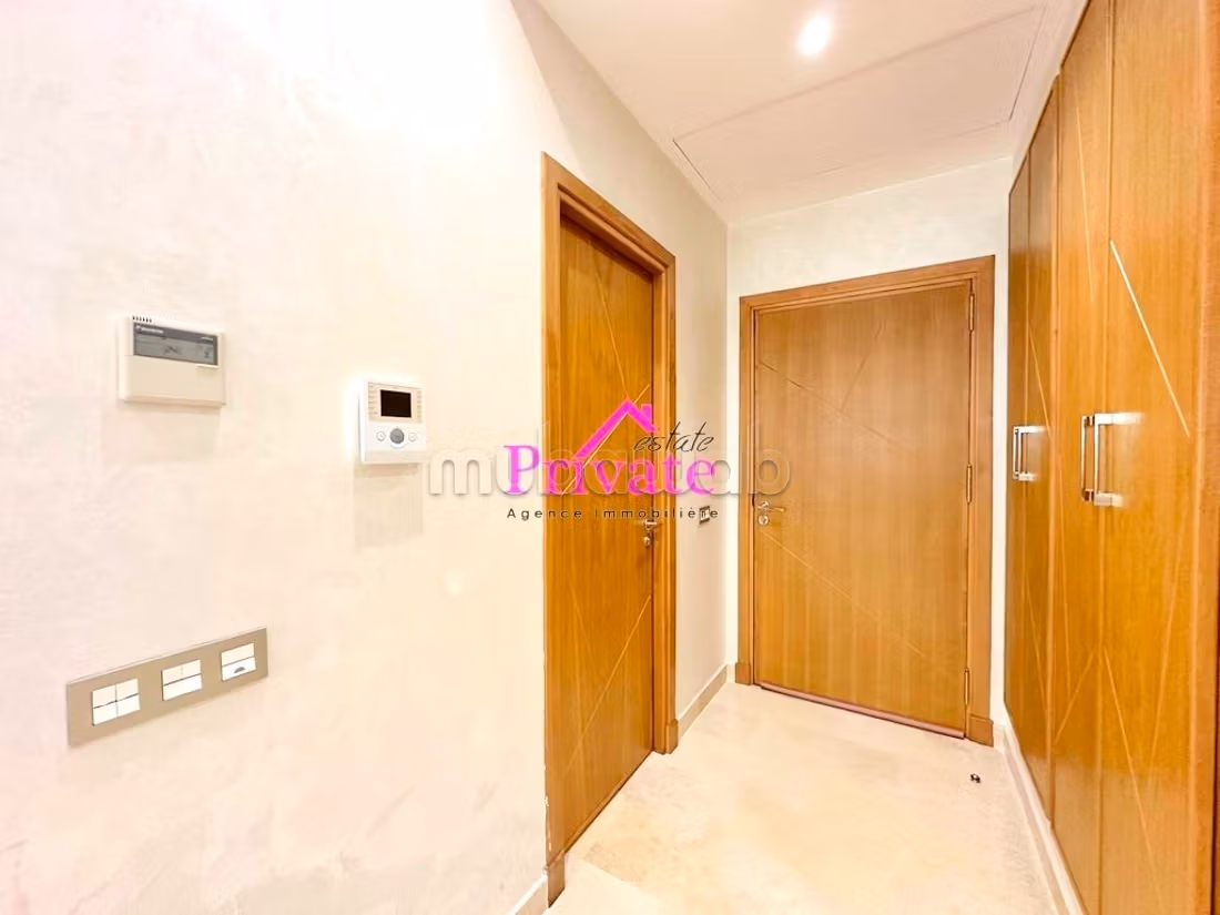 Location Appartement 120m² IBERIA Tanger Ref: LZ665