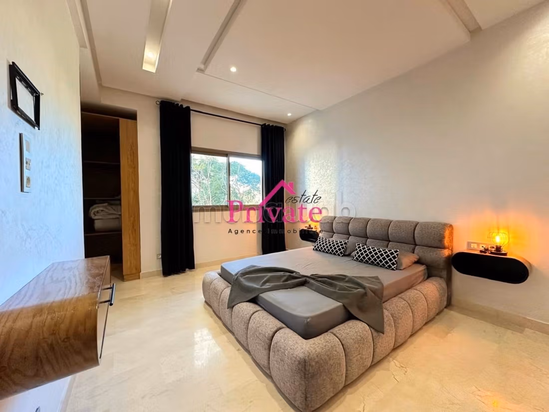 Location Appartement 120m² IBERIA Tanger Ref: LZ665