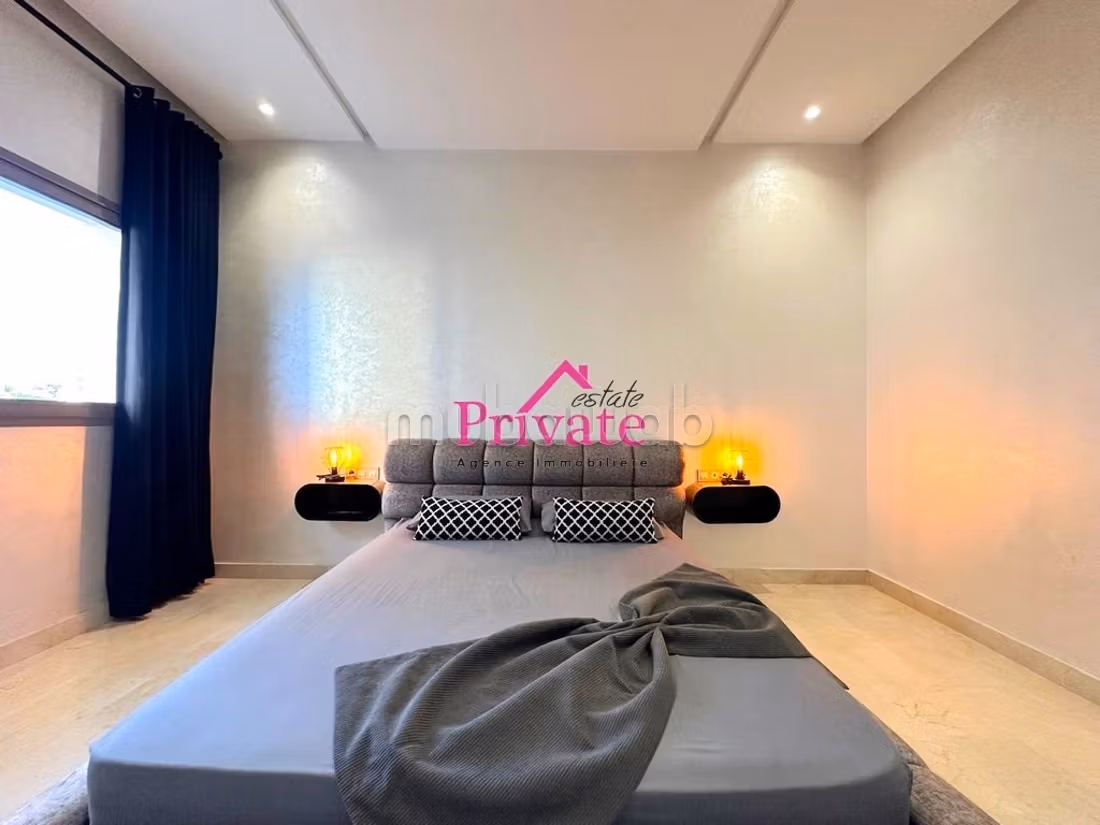 Location Appartement 120m² IBERIA Tanger Ref: LZ665