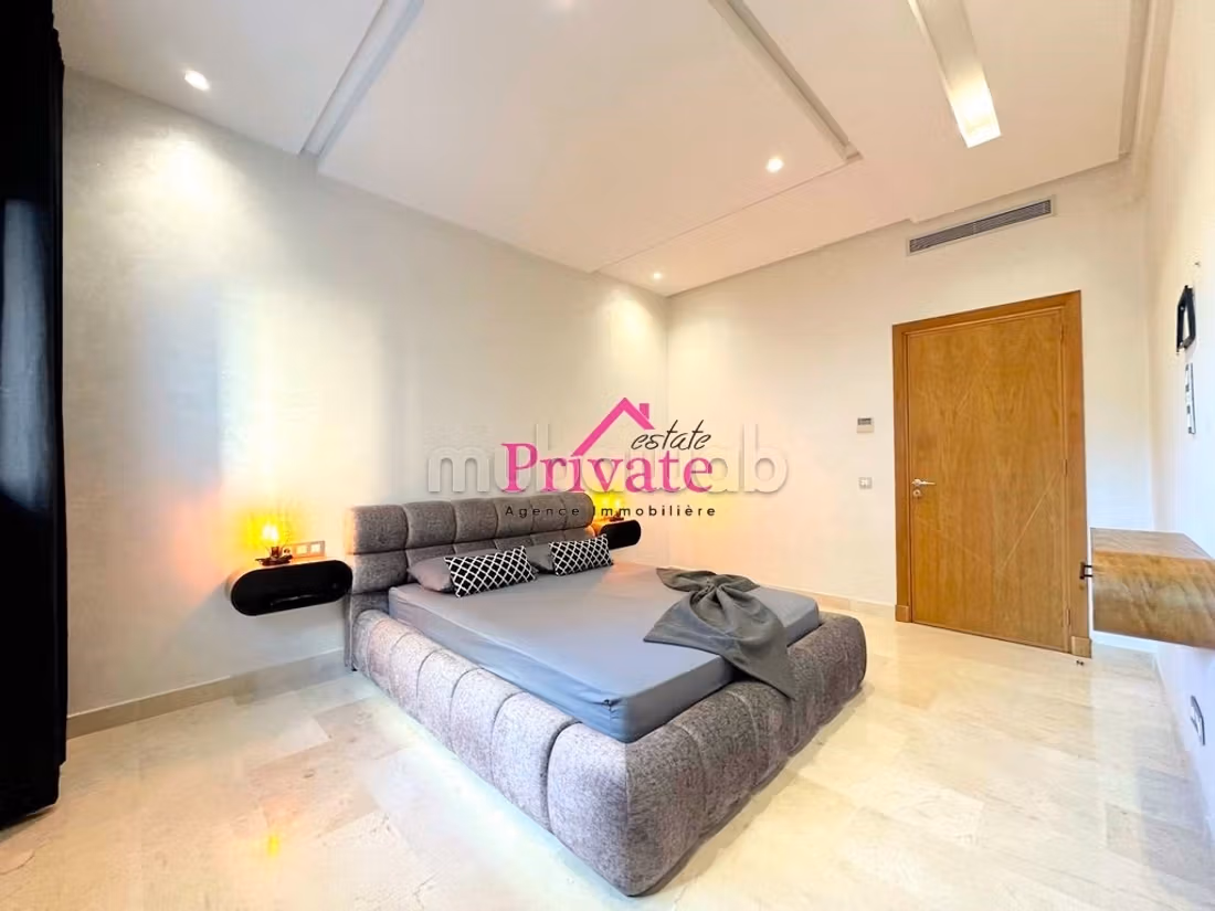 Location Appartement 120m² IBERIA Tanger Ref: LZ665
