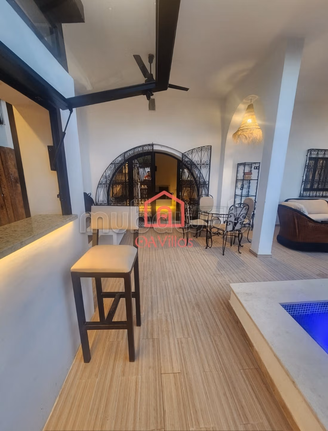 Villa s1 a Sidi Mahrsi Mimosa in affitto