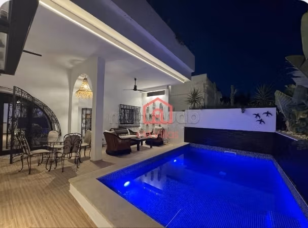 Villa s1 à sidi mahrsi Mimosa à louer