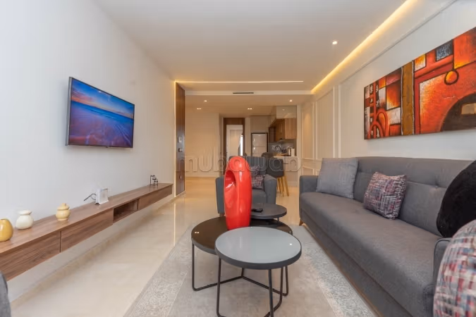 Superbe appartement à louer à Oasis.
Surface totale 52 m²