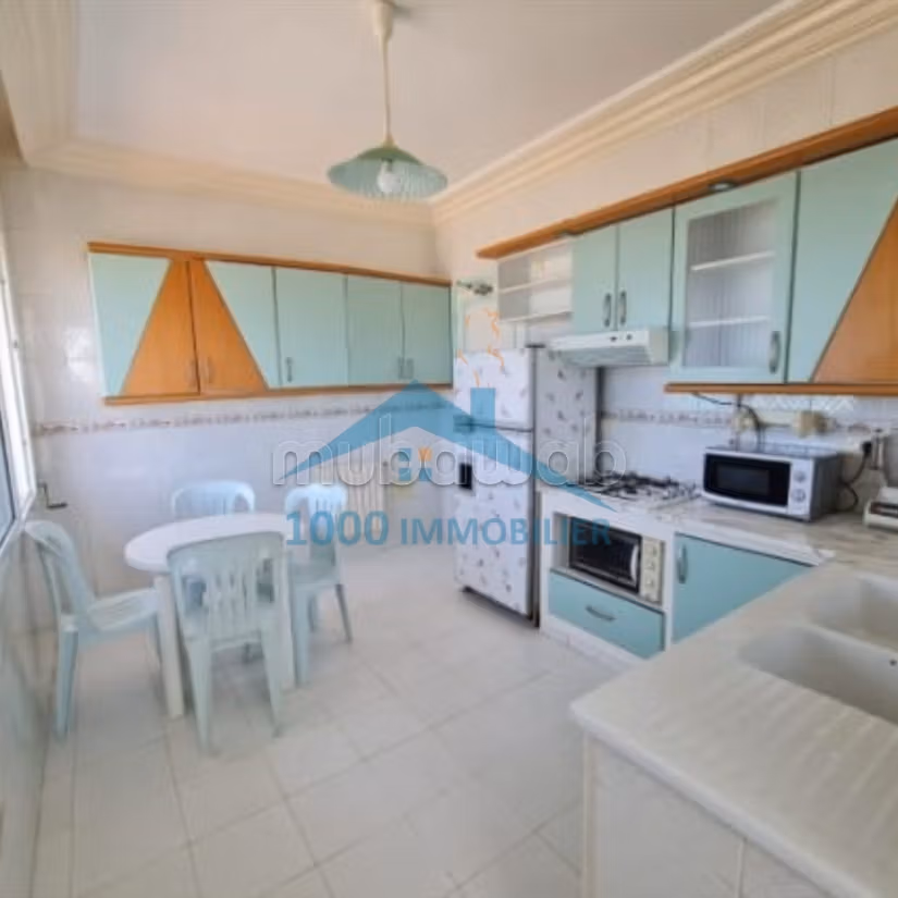 Villa S3 arredata in affitto a Hergla