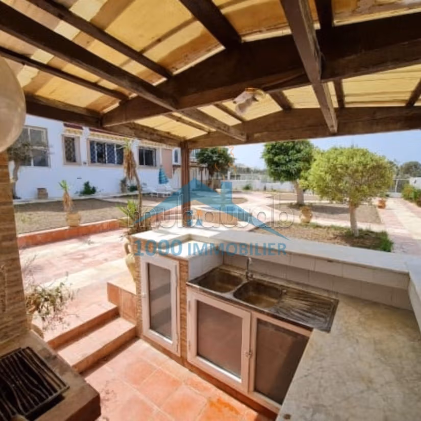 Villa S3 arredata in affitto a Hergla