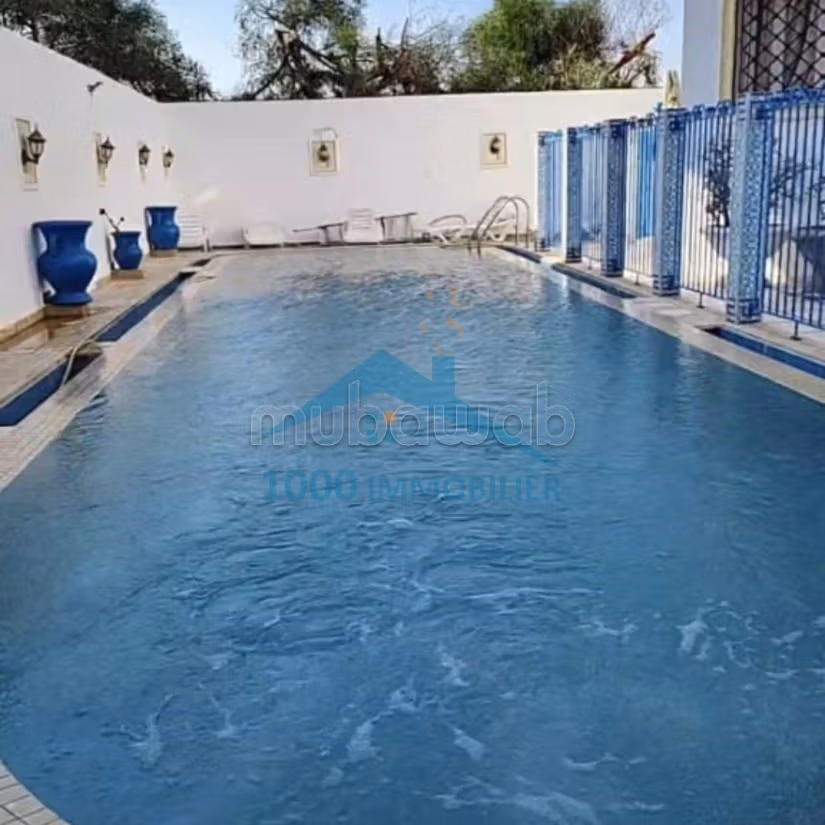 Villa S3 arredata in affitto a Hergla