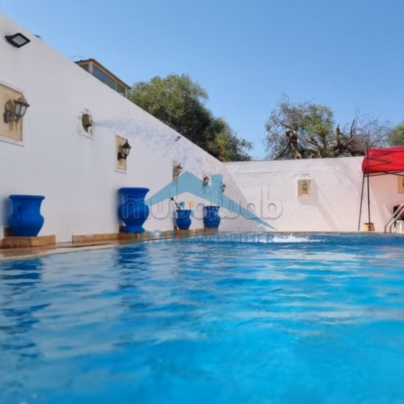 Villa S3 arredata in affitto a Hergla