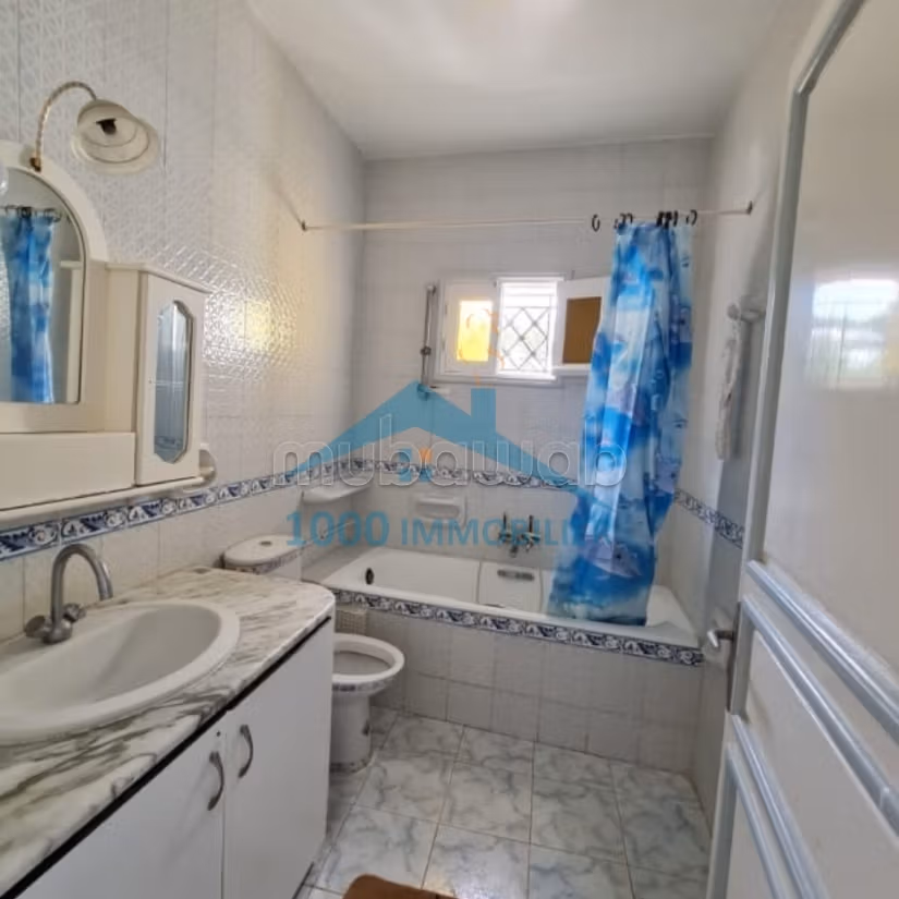 Villa S3 arredata in affitto a Hergla