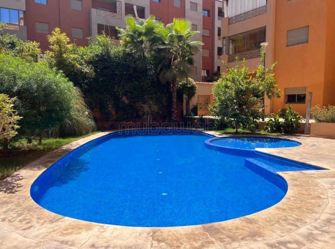 Superbe appart moderne avec piscine Marrakech — 5