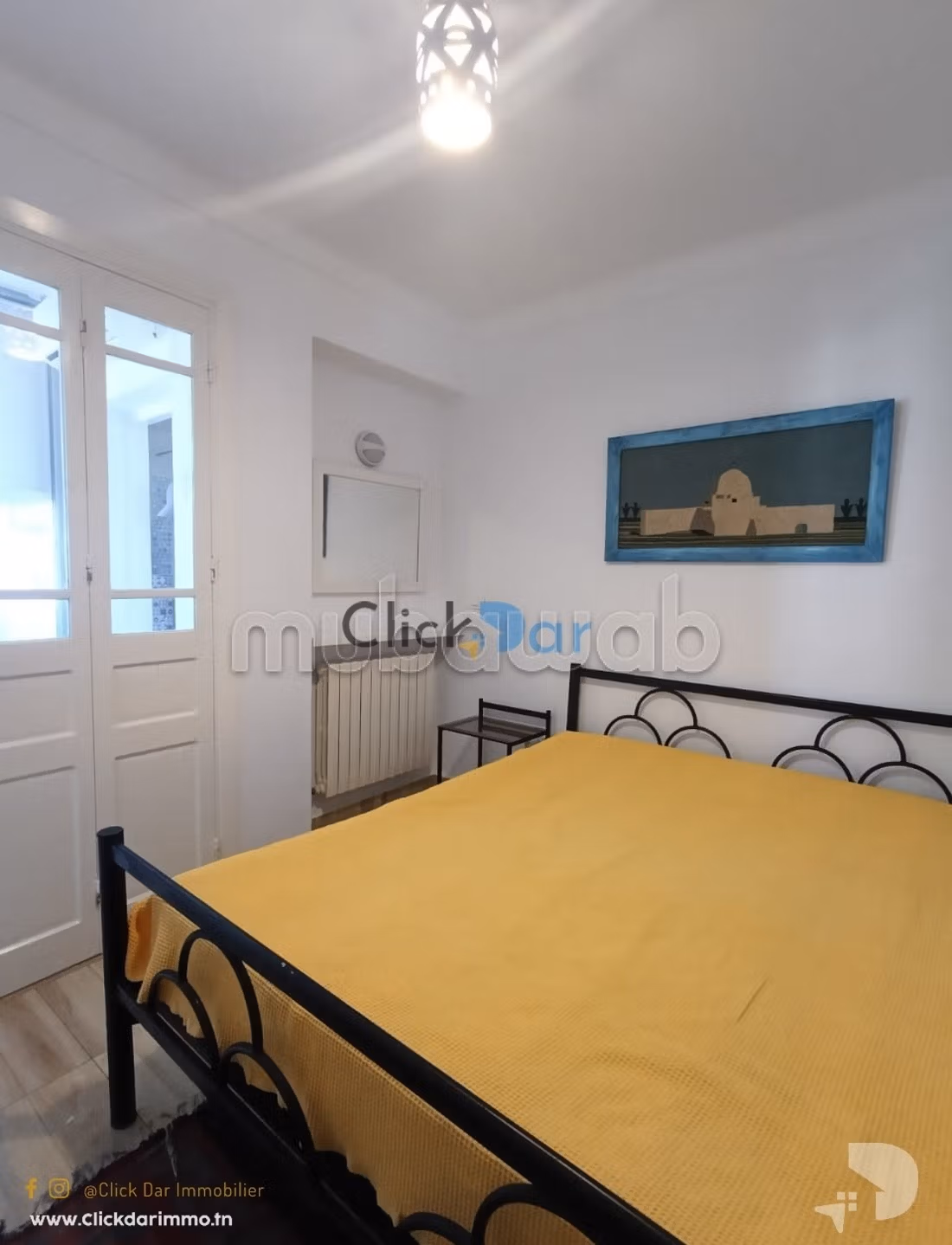 Un appartamento in S1 al 2° piano da affittare