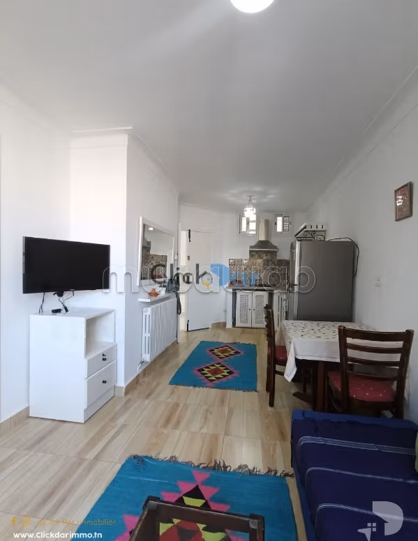 Un appartement en S1 au 2éme etage a louer