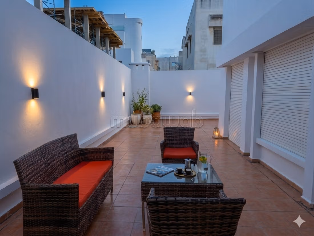 Apartamento con gran terraza Parking incluido Racine