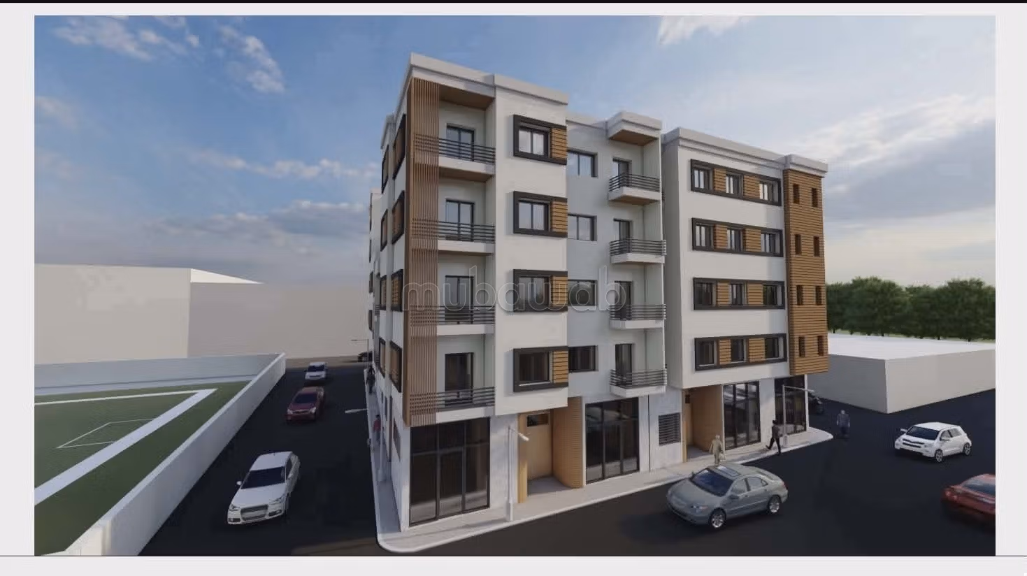 Apartments with payment facilities in Tétouan