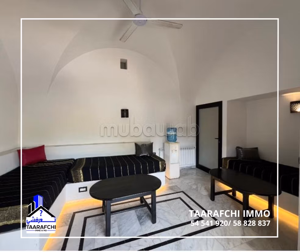 Bungalow with private pool in North Hammamet