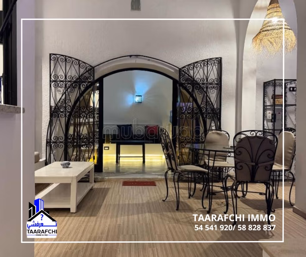 Bungalow with private pool in North Hammamet