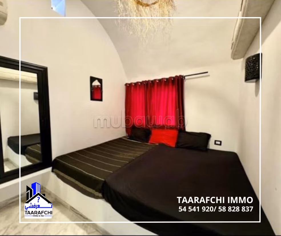 Bungalow with private pool in North Hammamet