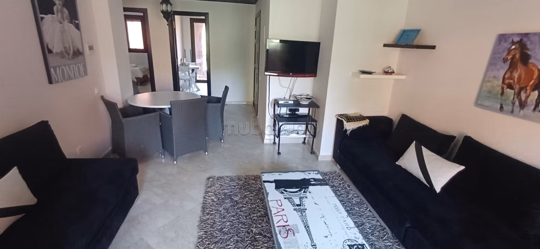 Appartement 74 m² à Route Casablanca — 21